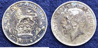 European Coins 6 Pence Great Britain: 1916  KM# 815