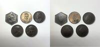 Exonumia 1899-1901 Great Britain: 1899-1901 Lot of 5 Gaming Tokens by Wi... 484.87 元  ＋  167.80 元 运费