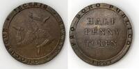 European Coins Half Penny Isle of Man: 1831 1/2  KM# TN21  1,090.96 元  ＋  167.80 元 运费