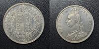 European Coins Crown Great Britain: 1887 1/2 Half  Jubilee Uncirculated  1,430.38 元  ＋  234.92 元 运费
