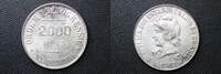 World Coins 2000 Reis Brazil 1907 Silver  KM#508  606.09 元  ＋  167.80 元 运费