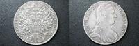 European Coins Silver Thaler Austria Dated 1780 Maria Theresa  Venice Mi... 654.61 元  ＋  167.80 元 运费