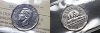 Canada Coins 5 Cents Canada 1946  ICCS MS64 MS64 533.40 元  ＋  167.80 元 运费