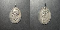 Exonumia Medal Germany 1912 62 X 37mm Silver  Alfred Krupp  727.30 元  ＋  167.80 元 运费