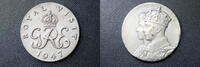 Exonumia Medal Southern Rhodesia 1947 39mm Silver  George VI Royal Visit  2,424.42 元  ＋  234.92 元 运费