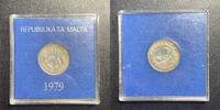 European Coins Lira Malta 1979 Silver  / Pound Commemorative in Case KM#51  218.20 元  ＋  167.80 元 运费