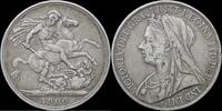 European Coins Crown Great Britain 1900 Silver  Victoria KM#783  509.10 元  ＋  167.80 元 运费