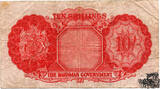 10 Shillings 1953 - Bahamas - schön