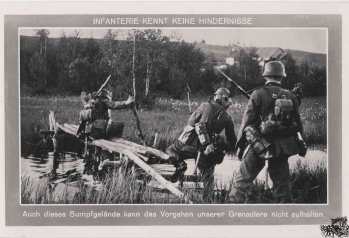 Вермахт мифы. Infanterie greift an книга.