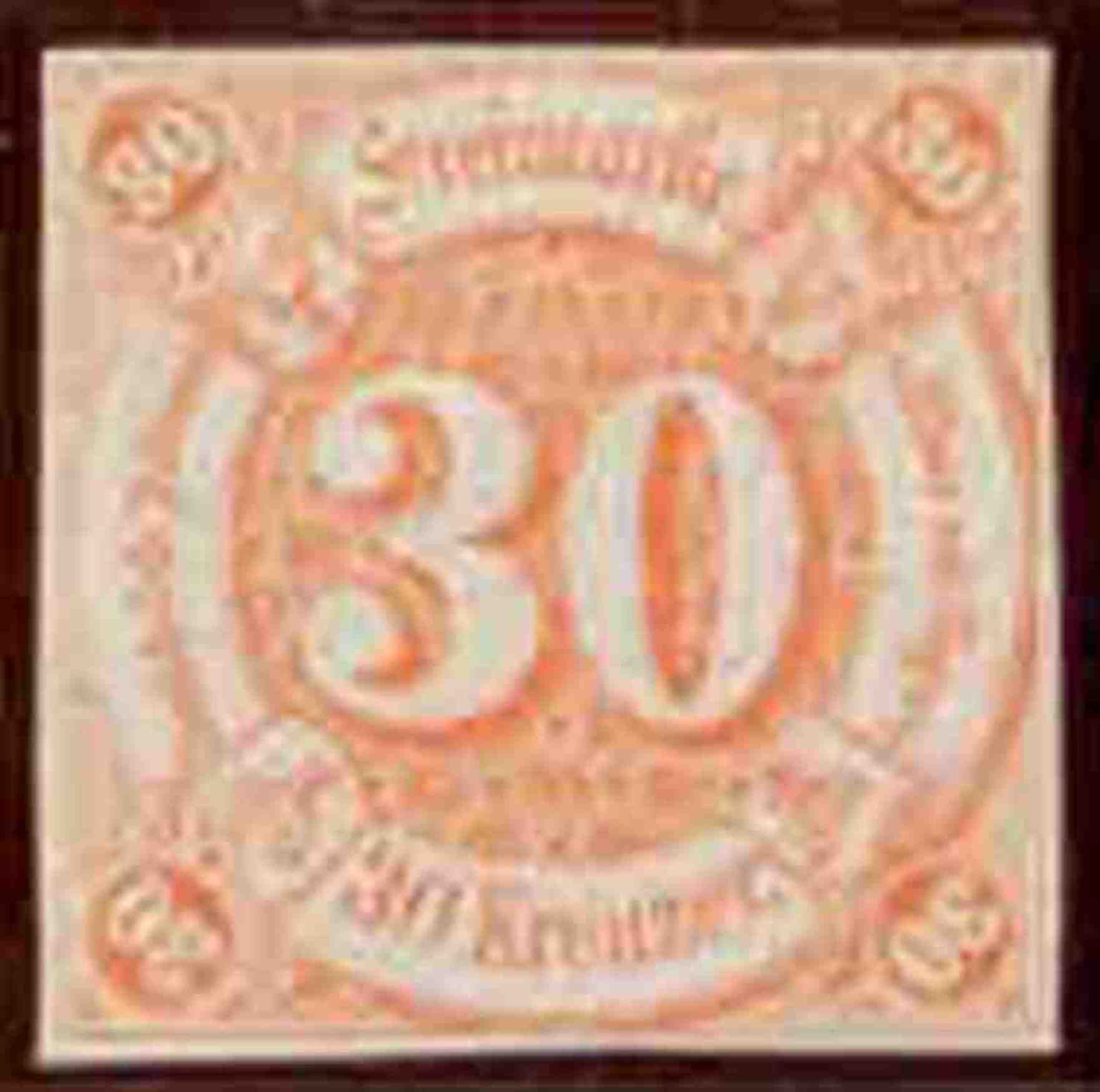 Deutschland  Thurn & Taxis - 30 Kr. 1859 | MA-Shops