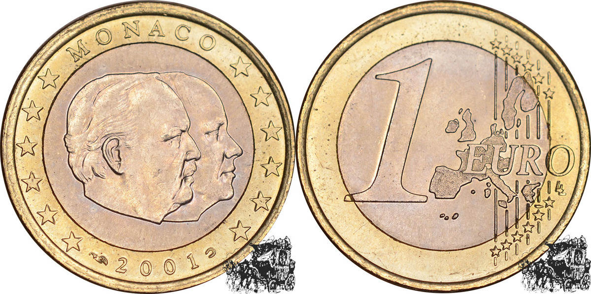 1 euro 2001 a 1 euro 2001 