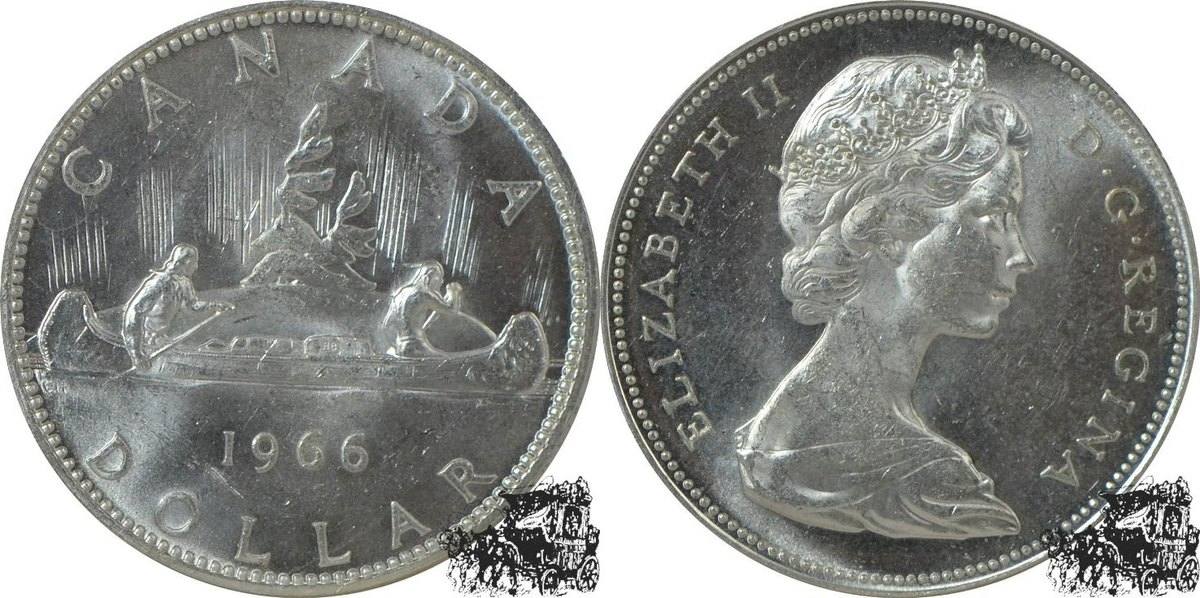 1 доллар в турции. Канадский доллар 1967.
