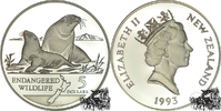 5 Dollar 5 Dollar 1993 - Seelöwen