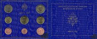 1 Cent - 2 Euro Euro KMS 2007 - Vatikan -
