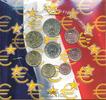 1 Cent - 2 Euro Euro KMS 2004 - Frankreich -