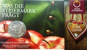 Österreich 10 Euro 10 Euro 2012 - Steiermark, im Blister -