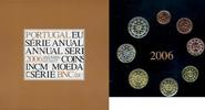 1 Cent - 2 Euro Euro KMS 2006 - Portugal -