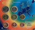 3,88 Euro KMS 2003 - Spanien -