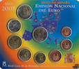 1 Cent - 2 Euro Euro KMS 2005 - Spanien -