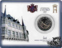 Luxemburg 2 Euro 2 Euro 2007 - Grossherzoglicher Palast, Blister -