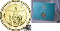 Vatikan 2 Euro 2 Euro 2013 - Weltjugendtag Rio de Janeiro -
