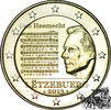 Luxemburg 2 Euro 2 Euro 2013 - Nationalhymne -