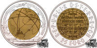 Österreich 25 Euro 25 Euro 2006 - Satellitennavigation - in Kapsel -