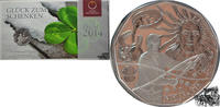 Österreich 5 Euro 5 Euro 2014 - Prosit 2014, im Blister -