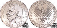 Deutschland 5 Mark 5 Mark 1964 J - Fichte -