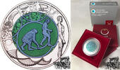 Österreich 25 Euro 25 Euro 2014 - Evolution, OVP -