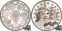 Frankreich 1 1/2 Euro 1 1/2 Euro 2002 - Europa -