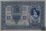 1000 Kronen 1902 - Österreich - grüner Unterdruck - bankfrisch -