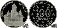 100 Francs / 15 Euro Francs 100 Francs 1997 - Dom von Helsinki -