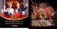 Belgien 1 Cent - 2 Euro Euro KMS 2014 - Belgien -