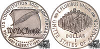Vereinigte Staaten 1 Dollar 1 Dollar 1987 S - 200 J. Verfassung -