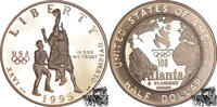 Vereinigte Staaten 1/2 Dollar 1/2 Dollar 1995 - Basketball -
