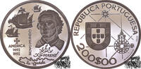 200 Escudo 1992 Portugal 200 Escudo 1992 - Amerika PP