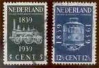 Niederlande Niederlande o 1939 - Eisenbahn -