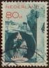 Niederlande Niederlande o 1933 - 80 Cent Handel und Verkehr -
