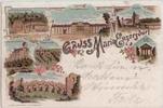 Österreich Maria Enzersdorf, Farblitho 1897 -