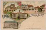 Österreich Oberhollabrunn (Hollabrunn), Farblitho ca.1900 -