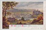 Österreich Alt-Linz vom Hagen 1590 (ca.1910) -
