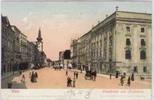 Österreich Wels, Stadtplatz mit Rathaus 1906 -