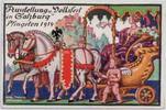 Österreich Salzburg, Pfingstausstellung und Volksfest 1914 -