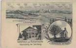 Österreich Haunsberg bei Salzburg, Gasthaus zur Kaiserbuche 1914 -