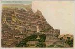 Österreich Gruss aus Wien, Blick vom Belvedere, Farblitho ca.1895 -