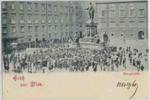 Österreich Gruss aus Wien, Burgmusik 1897 -