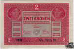 2 Kronen 1917 - vorzüglich -