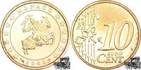0,10 Euro 10 Cent 2002 - Monaco -