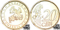 0,20 Euro 20 Cent 2001 - Monaco -